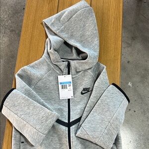 Nike Kids Gray Hoodie